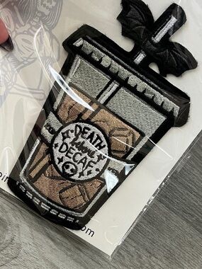 Death before Decaf Large Patch